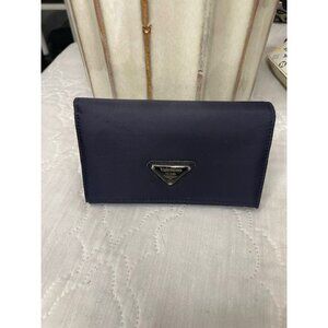Preloved Valentino “Michelle” Nylon Original Snap Wallet